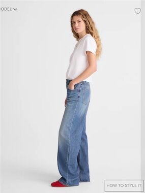 MADEWELL Low slung baggy- EUC